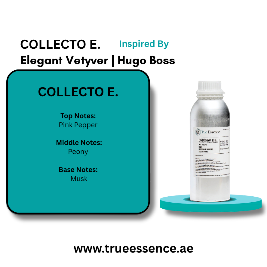 COLLECTO E. Inspired By Elegant Vetyver | Hugo Boss| Top Quality