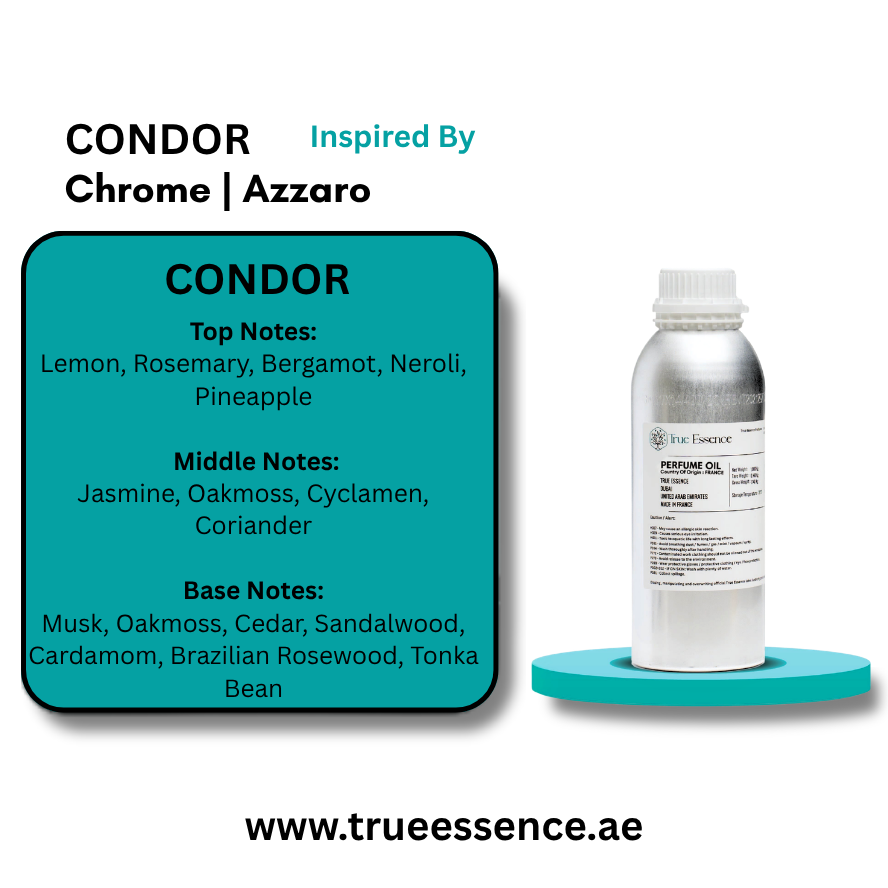 CONDOR Inspired by Chrome | Azzaro | Top Quality