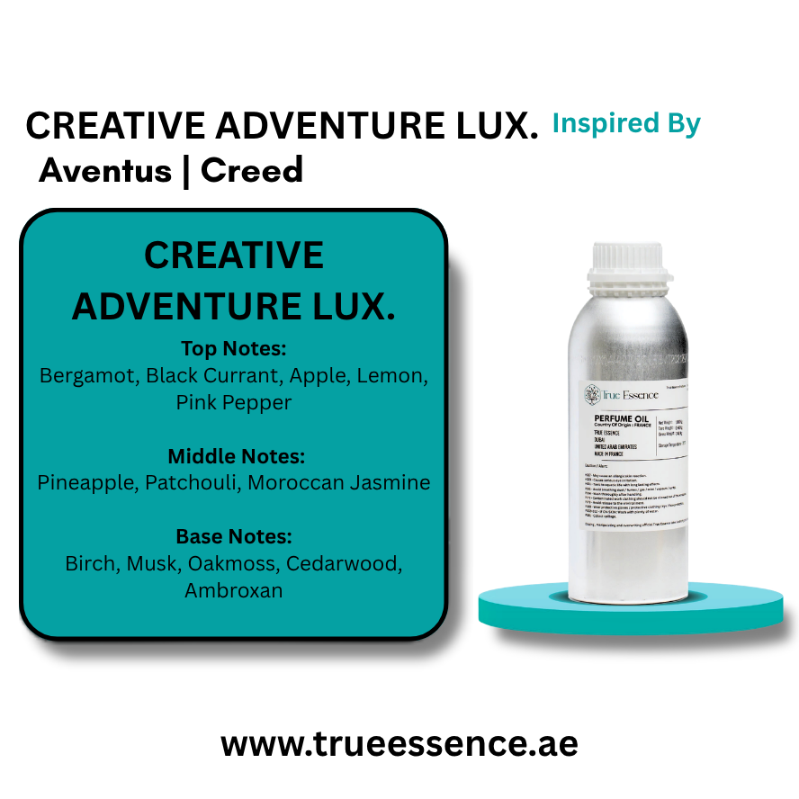 CREATIVE ADVENTURE LUX. Inspired by Aventus | Creed | Premium Quality