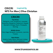 CRICRI مستوحى من عام 1872 للرجال | كلايف كريستيان 