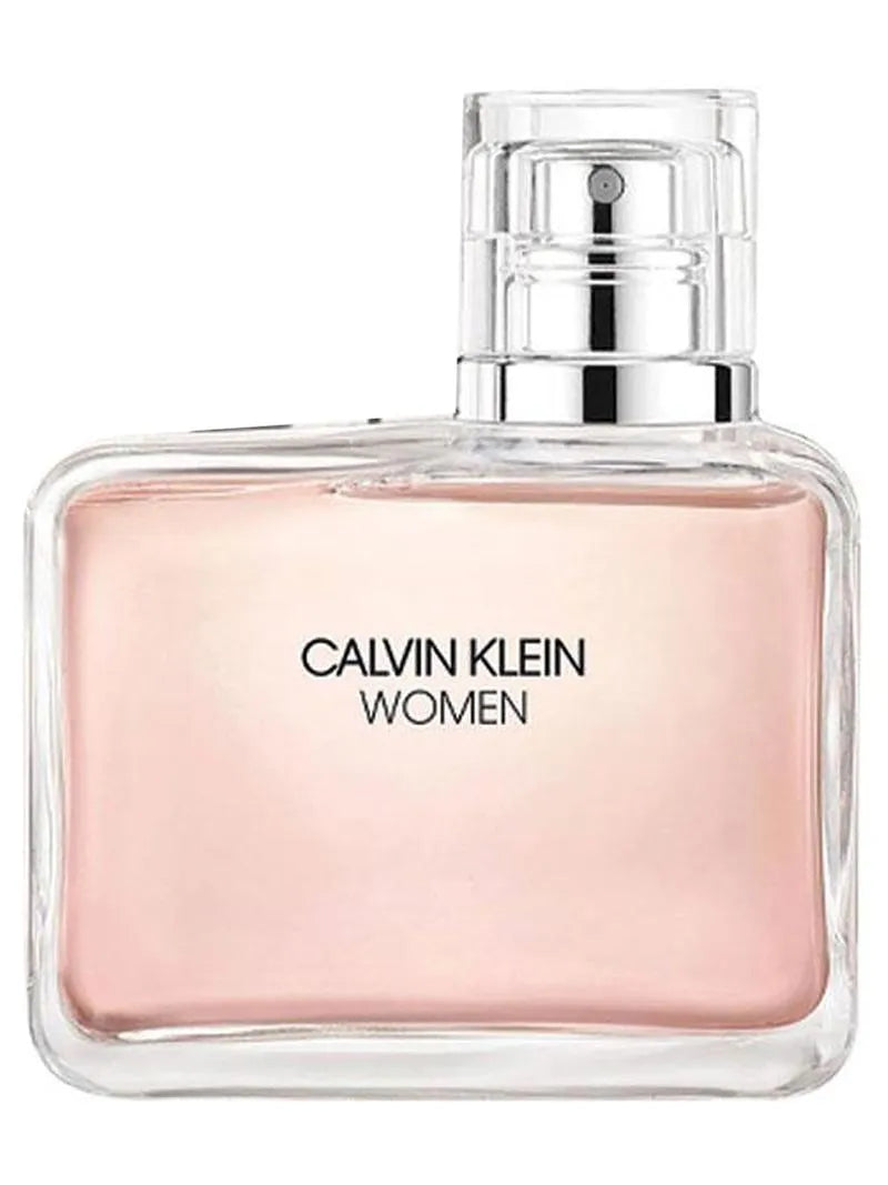 Calvin Klein Women perfume bottle on a white background