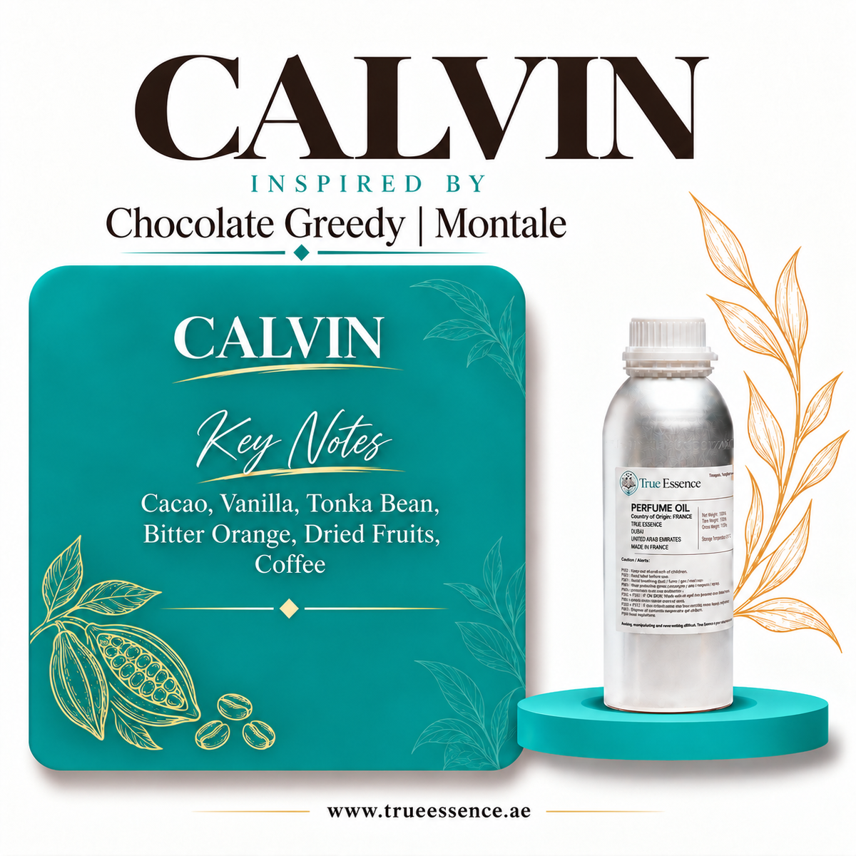 CALVIN Inspired by Chocolate Greedy  | Montale | Medium Quality