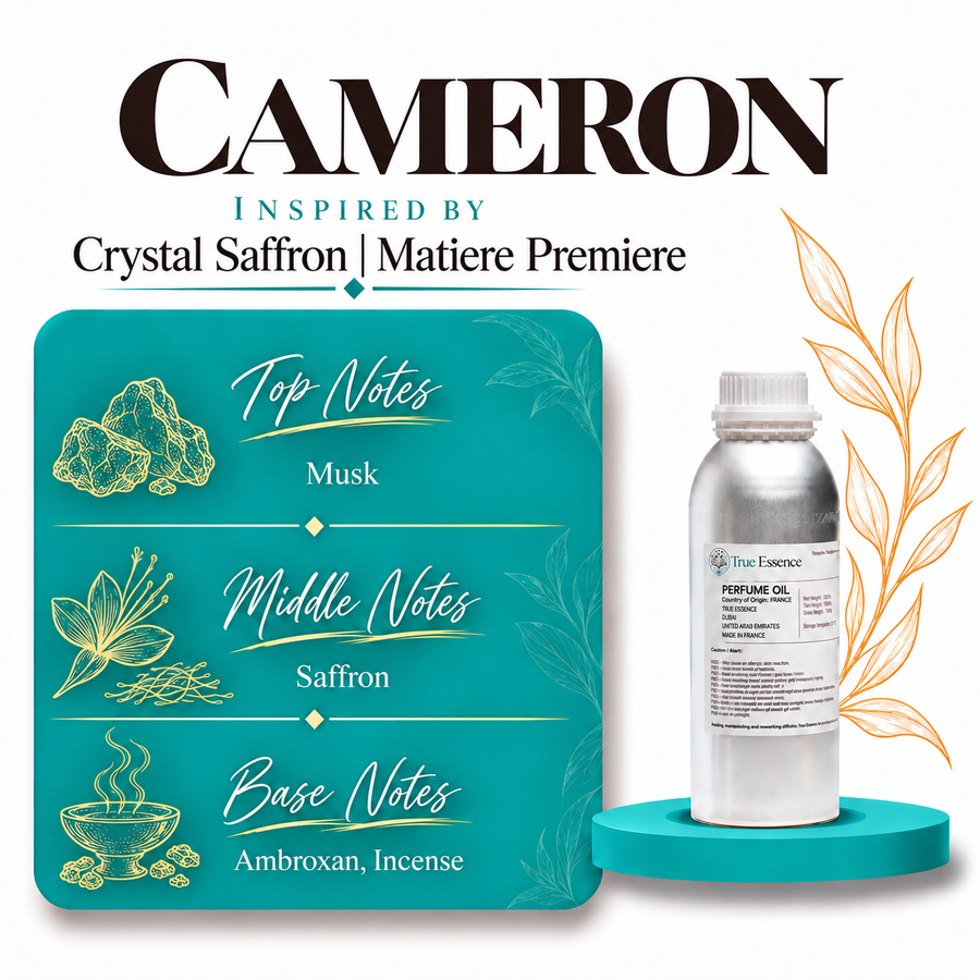 CAMERON Inspired By Crystal Saffron | Matiere Premiere | Medium Quality