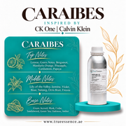 CARAIBES مستوحى من CK One | كالفن كلاين