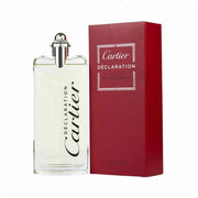 Cartier Declaration perfume bottle and packaging on a white background