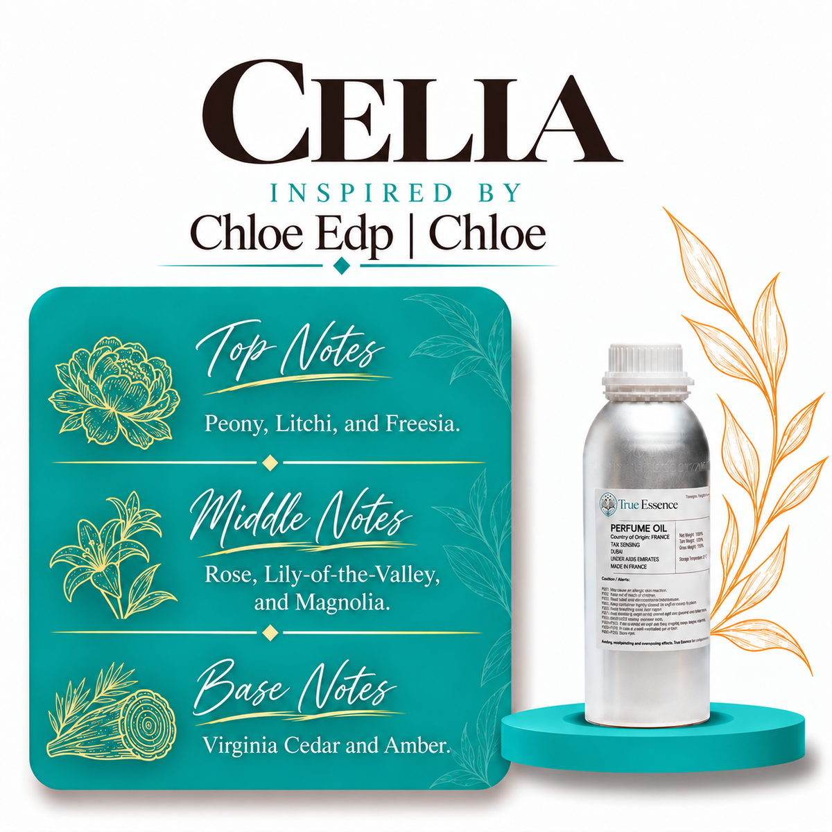 CELIA Inspired by Chloe Edp | Chloe | Medium Quality