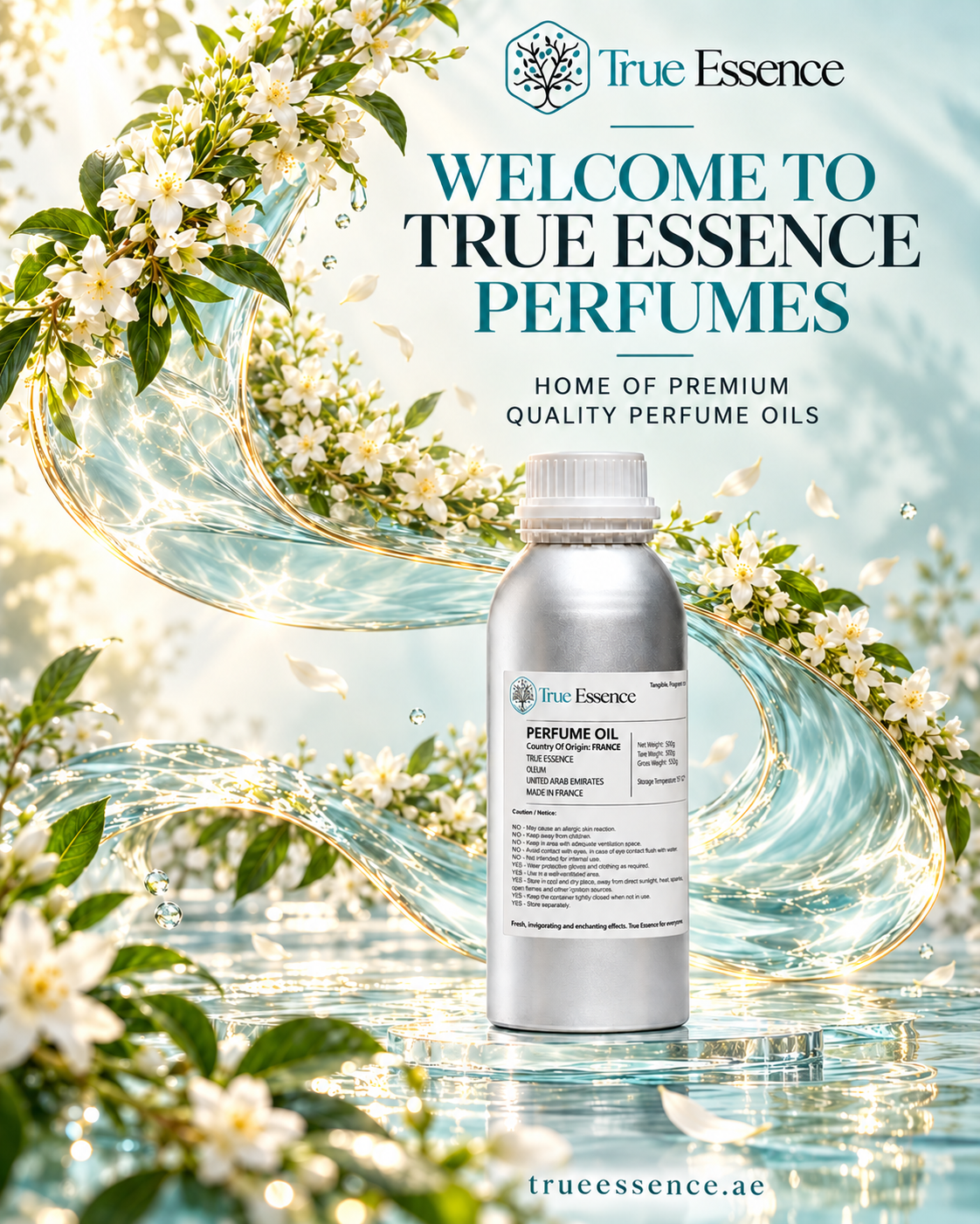 Welcome to True Essence Perfumes — home of premium quality perfume oils