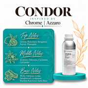 CONDOR Inspired by Chrome | Azzaro | Top Quality