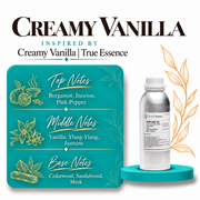 CREAMY VANILLA Inspired by True Essence | Premium Quality