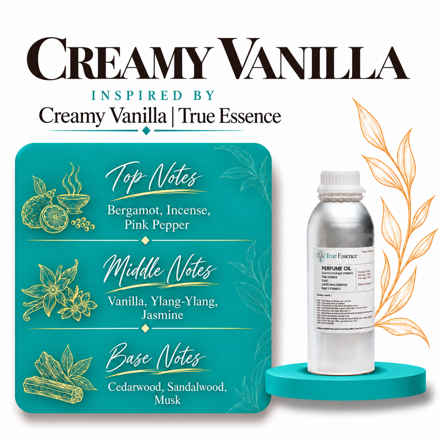 CREAMY VANILLA Inspired by True Essence | Premium Quality