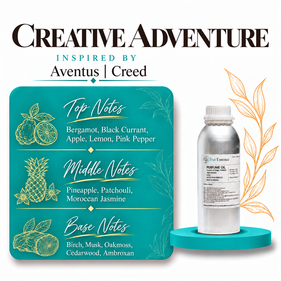 CREATIVE ADVENTURE Inspired by Aventus | Creed | Medium Quality