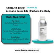 DABIANA ROSE Inspired by Delina La Rosee Edp | Parfums De Marly | Medium Quality