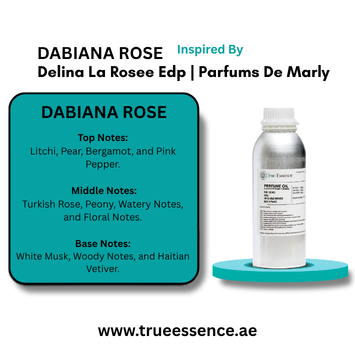 DABIANA ROSE Inspired by Delina La Rosee Edp | Parfums De Marly | Medium Quality