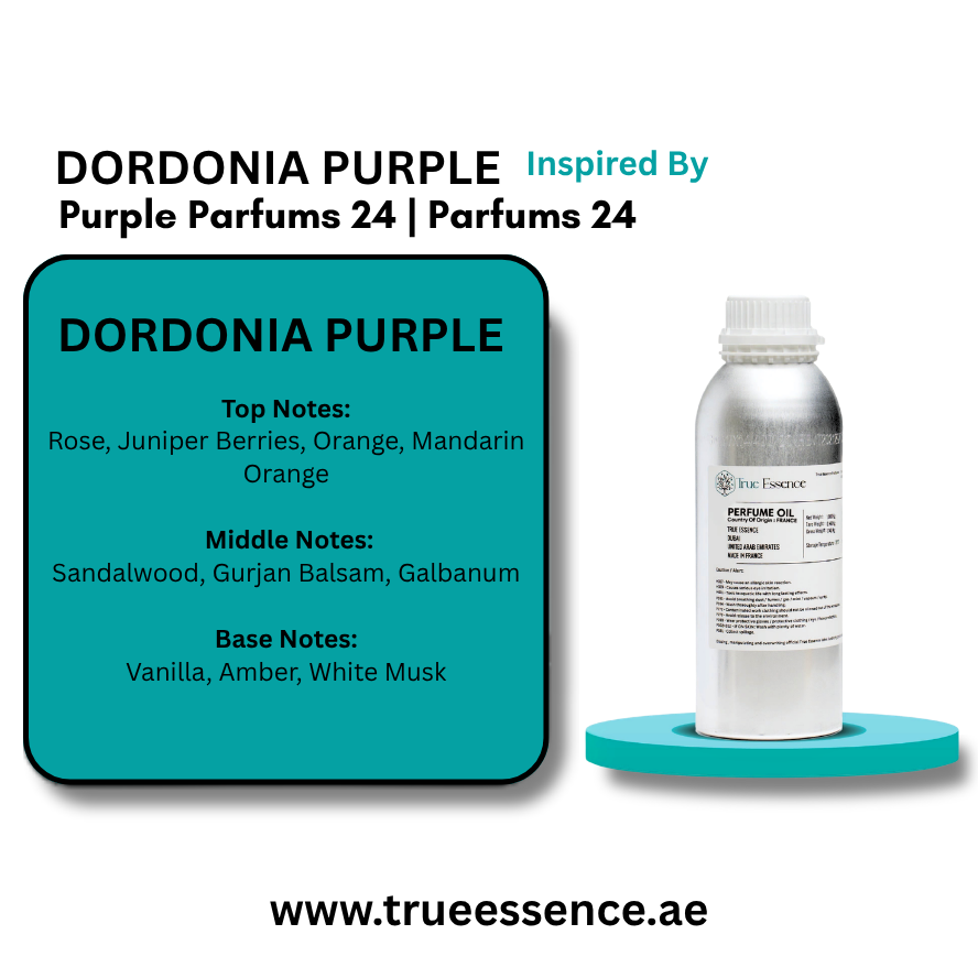 DORDONIA PURPLE Inspired by Purple Parfums 24 | Parfums 24 | Top Quality