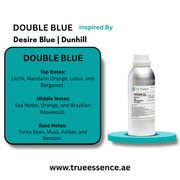 DOUBLE BLUE Inspired by Desire Blue | Dunhill | Medium Quality