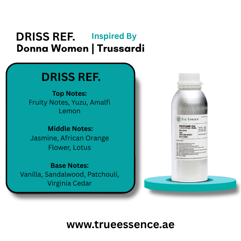 DRISS REF. Inspired by Donna Women | Trussardi | Top Quality