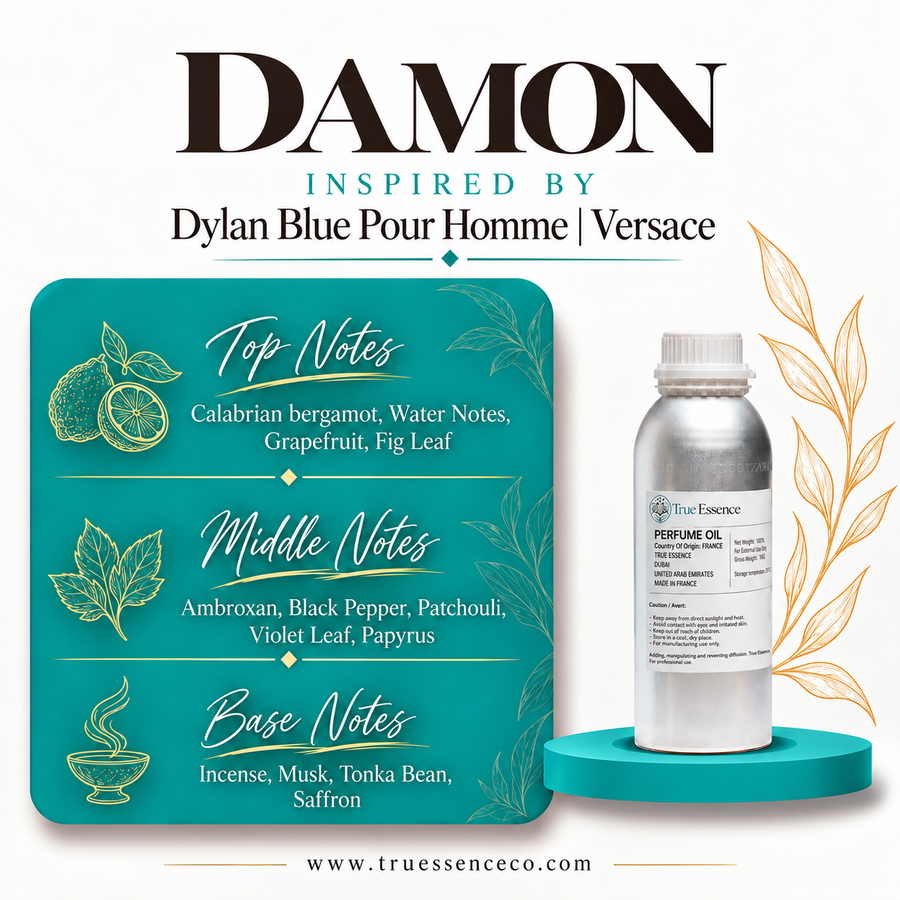 عطر DAMON Inspired By Dylan Blue Pour Homme من فيرساتشي