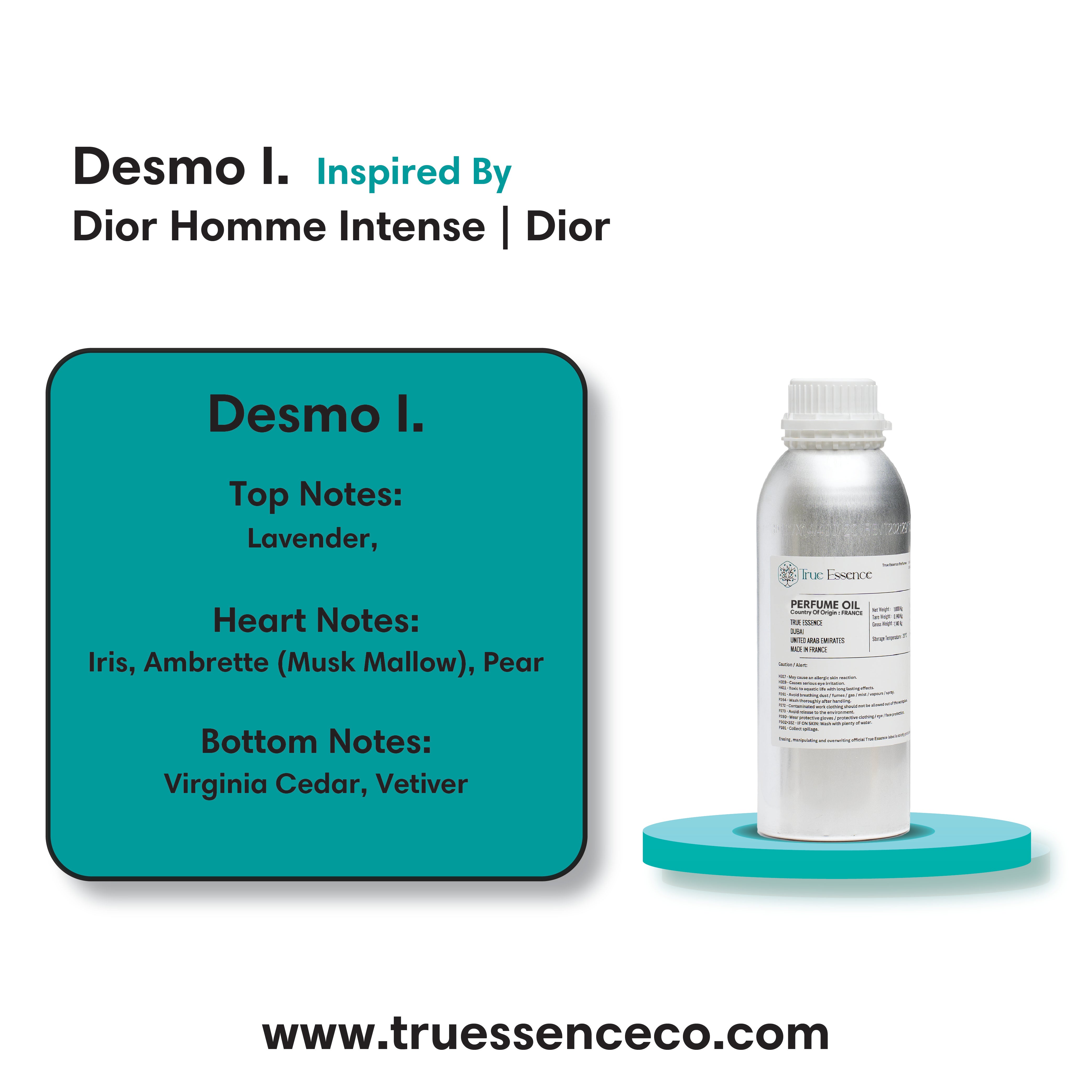 DESMO I. مستوحى من Dior Homme Intense | ديور