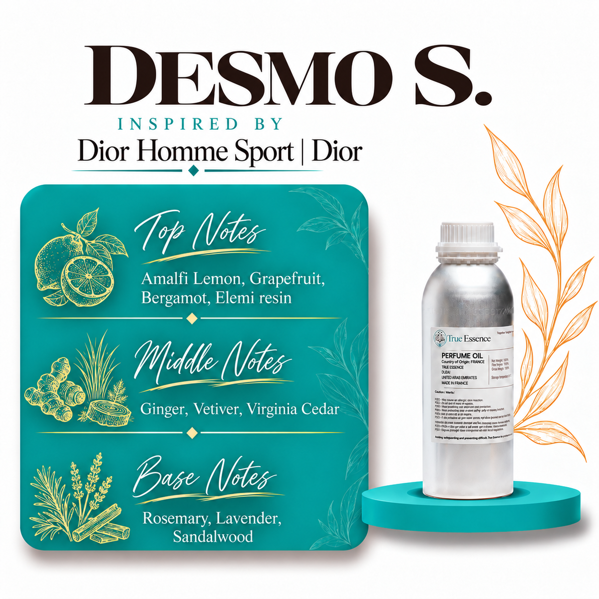DESMO S. Inspired by Dior Homme Sport | Dior | Top Quality