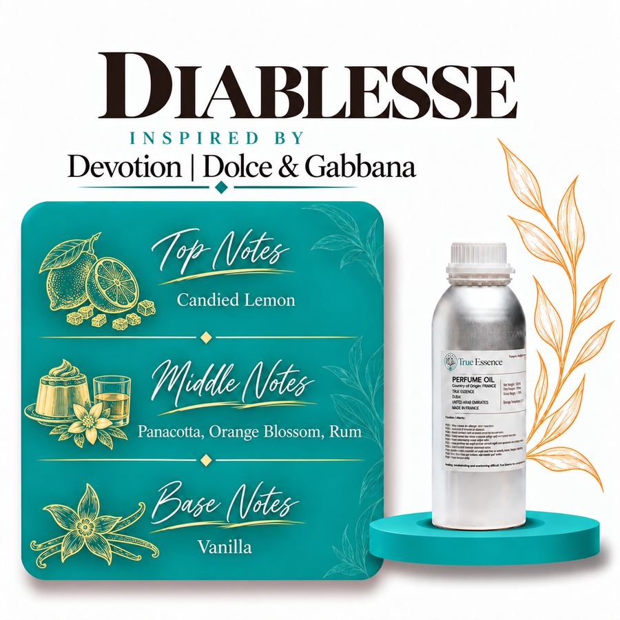 DIABLESSE  Inspired By Devotion | Dolce&Gabbana | Medium Quality
