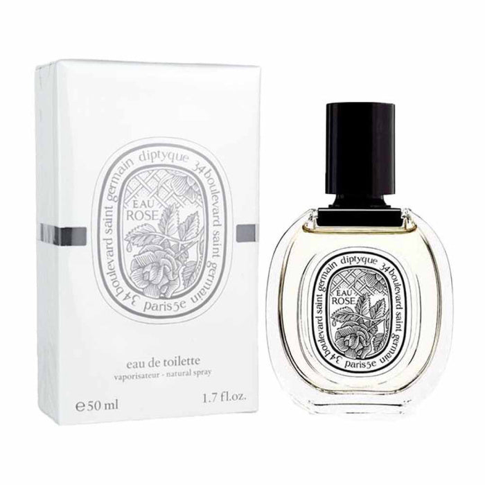 Diptyque Eau Rose For Women Eau De Toilette 50ml