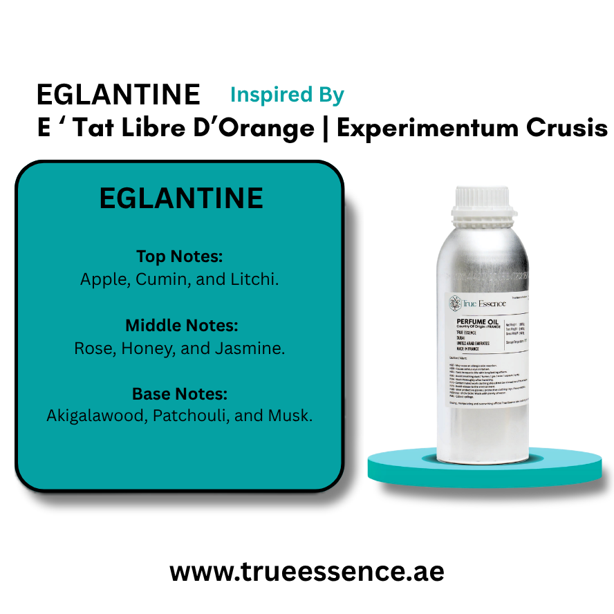 EGLANTINE Inspired by E‘Tat Libre D’Orange | Experimentum Crusis| Premium Quality