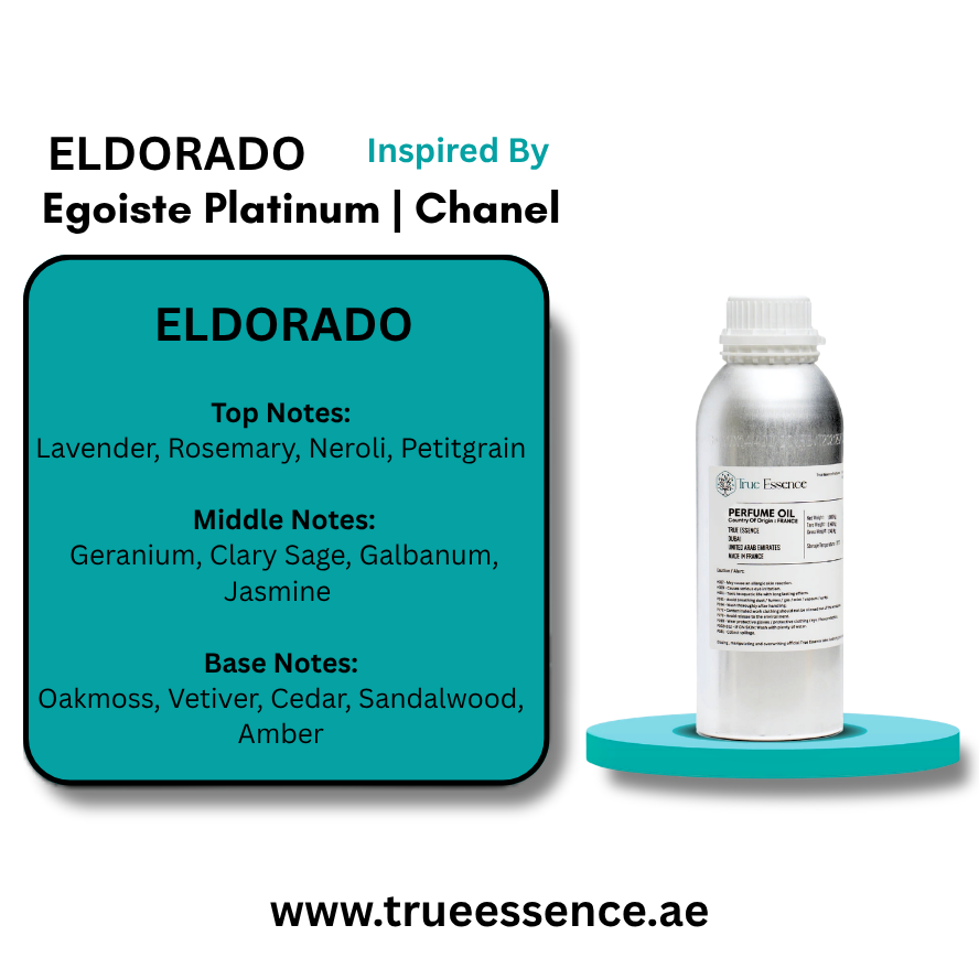 ELDORADO Inspired by Egoiste Platinum | Chanel | Top Quality