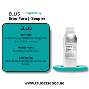 ELLIS Inspired by Erba Pura |  Sospiro | Premiun Quality