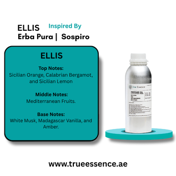 ELLIS Inspired by Erba Pura |  Sospiro | Premiun Quality