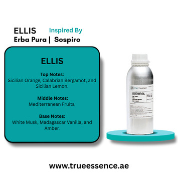 ELLIS Inspired by Erba Pura |  Sospiro | Top Quality