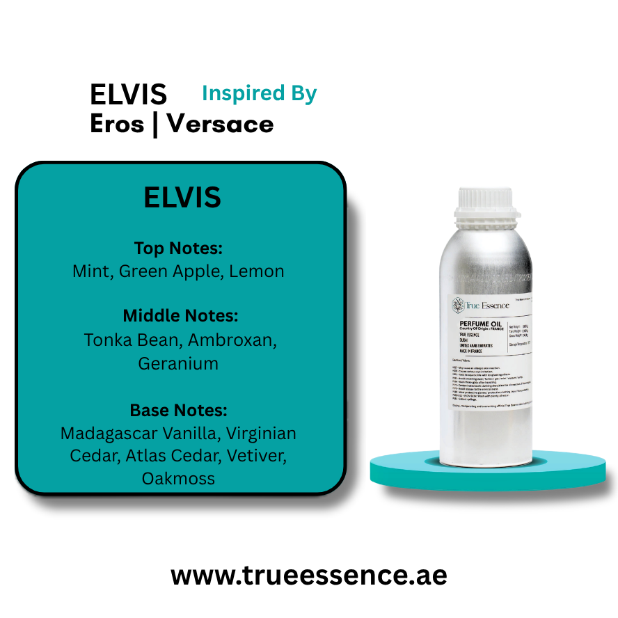 ELVIS Inspired By Eros | Versace | Top Quality