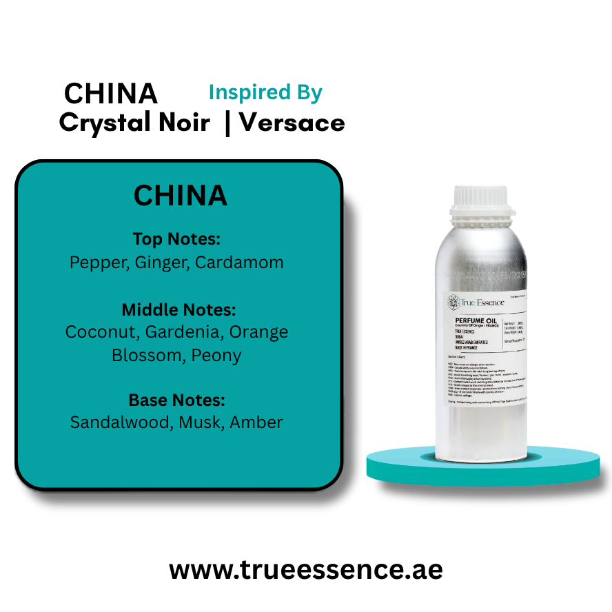 CHINA Inspired by Crystal Noir  | Versace | Medium Quality
