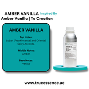 AMBER VANILLA Inspired by Amber Vanilla | True Essence | Medium Quality