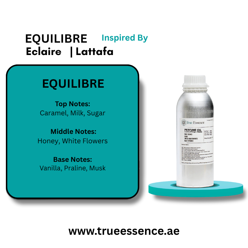EQUILIBRE Inspired by Eclaire | Lattafa | Medium Quality