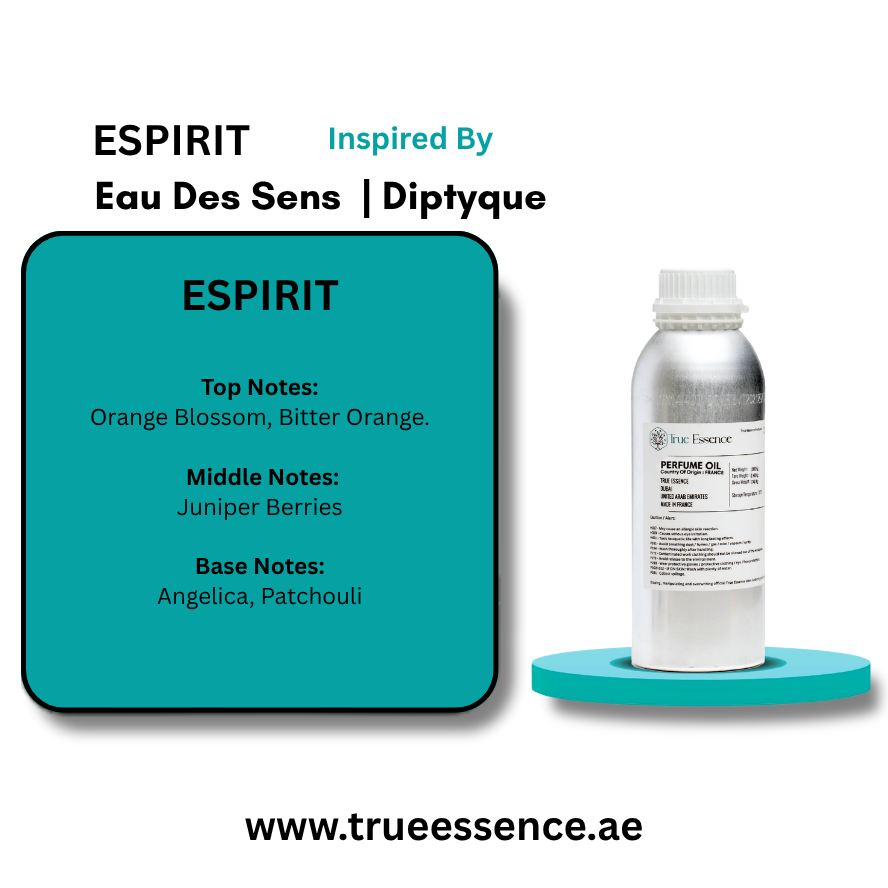 ESPIRIT Inspired by Eau Des Sens  | Diptyque | Medium Quality