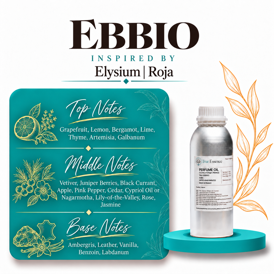 عطر EBBIO Inspired By Elysium Pour Homme | روجا دوف