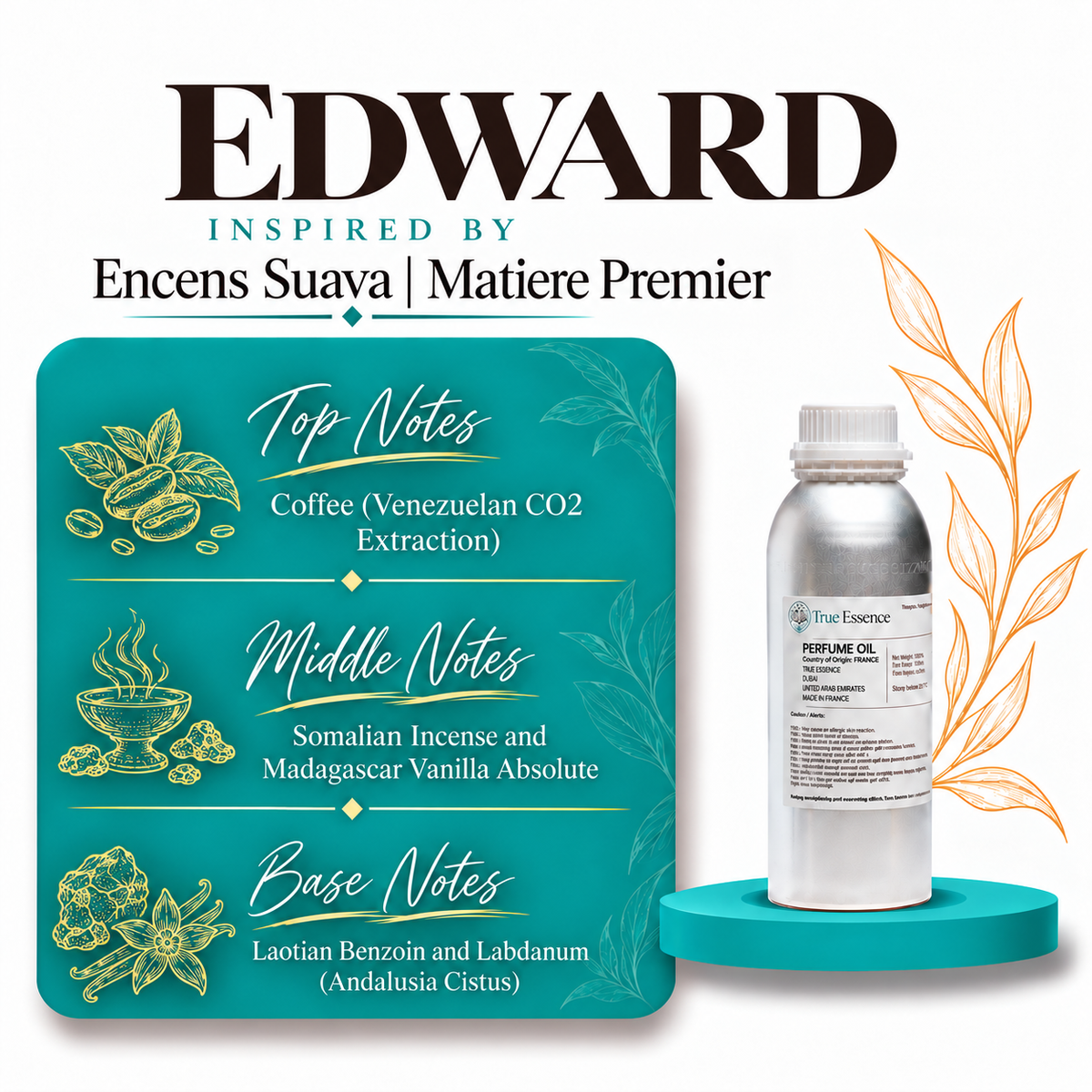 EDWARD Inspired by Encens Suave | Matiere Premiere | Top Quality