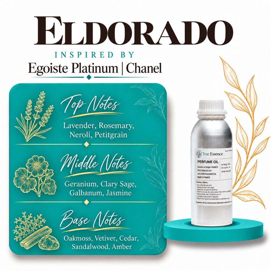 ELDORADO Inspired by Egoiste Platinum | Chanel | Medium Quality