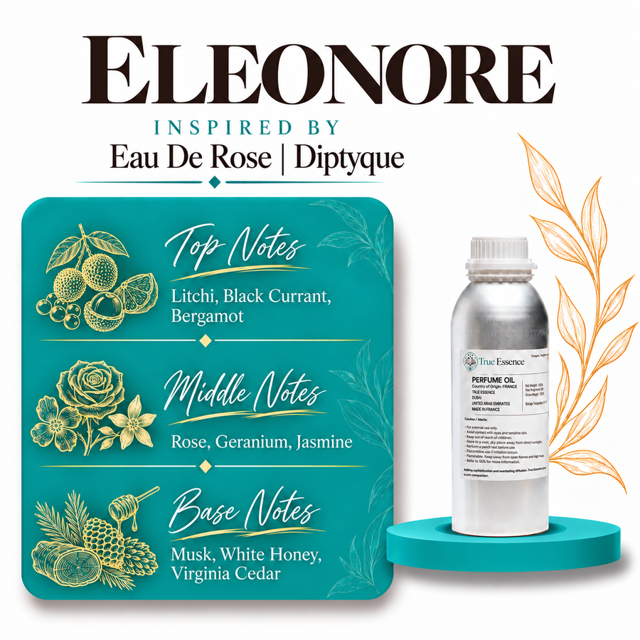 ELEONORE Inspired by Eau De Rose | Diptyque | Top Quality