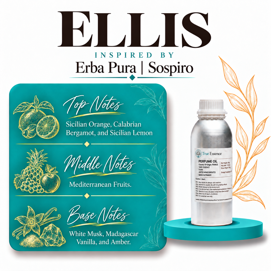 ELLIS Inspired by Erba Pura |  Sospiro | Premiun Quality