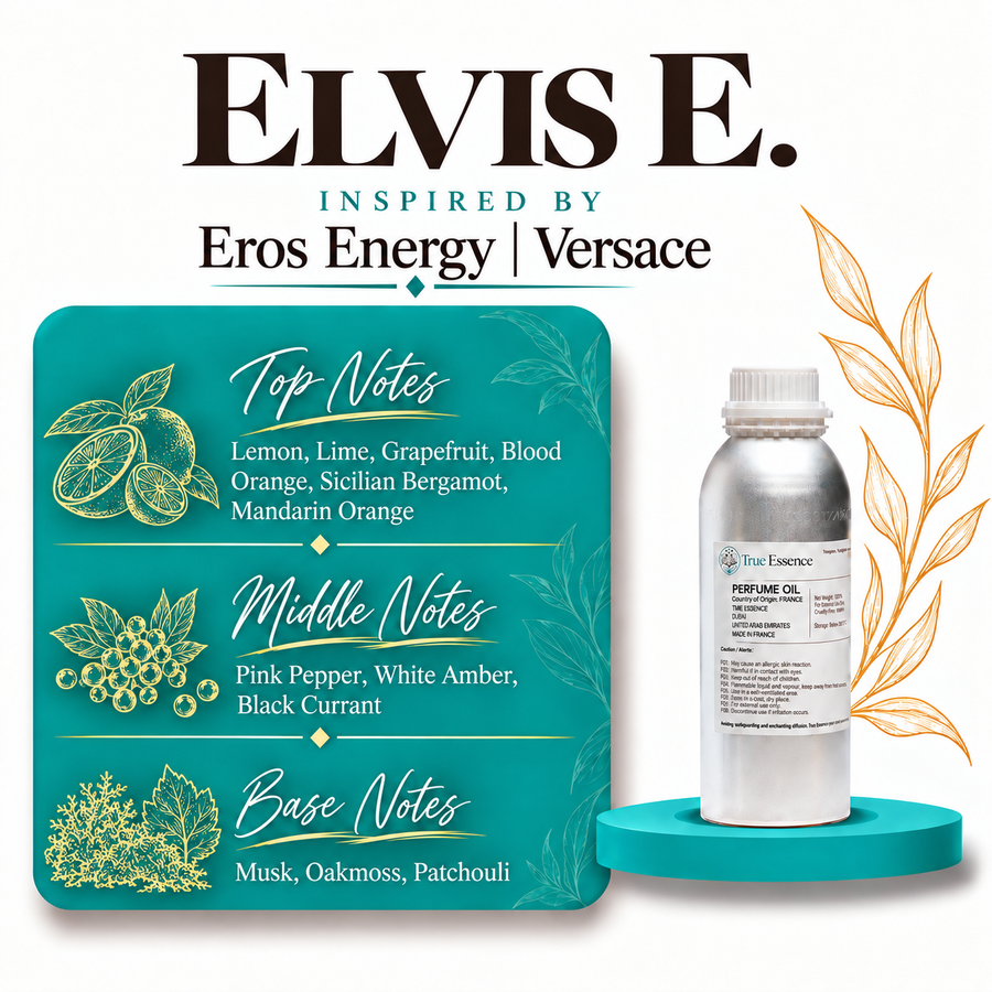 ELVIS E. Inspired By Eros Energy | Versace | Medium Quality