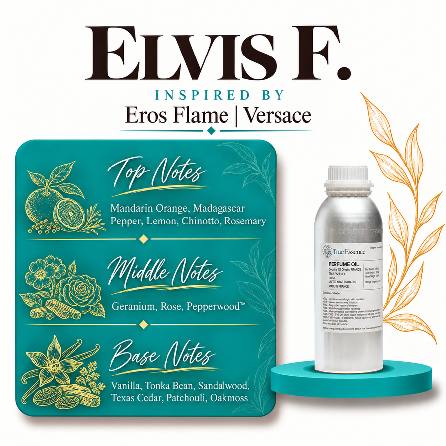 ELVIS F. Inspired By Eros Flame | Versace | Medium Quality