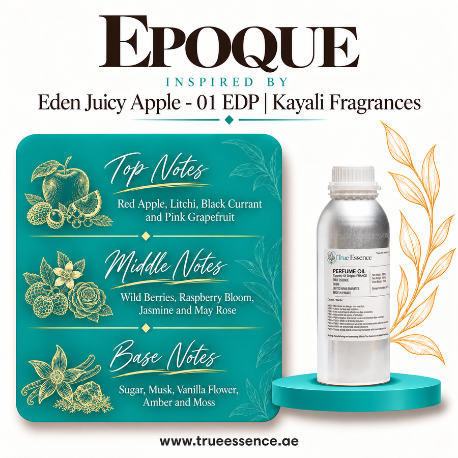 EPOQUE Inspired By Eden Juicy Apple | 01 Eau De Parfum | Kayali Fragrances | Medium Quality