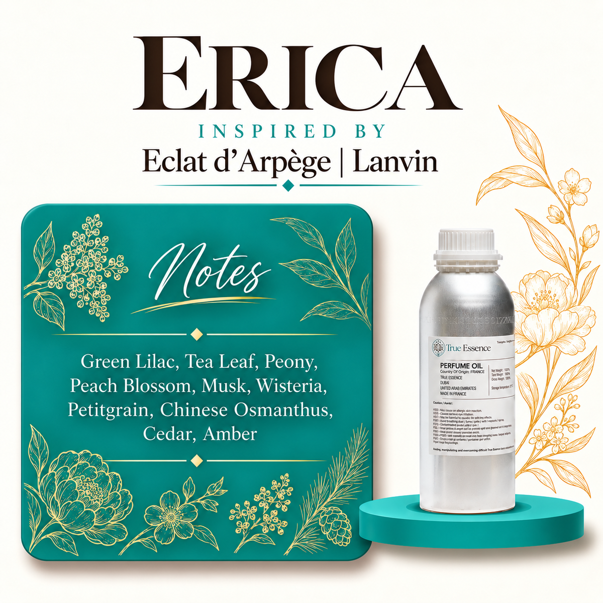 ERICA Inspired By Éclat d’Arpège | Lanvin | Medium Quality