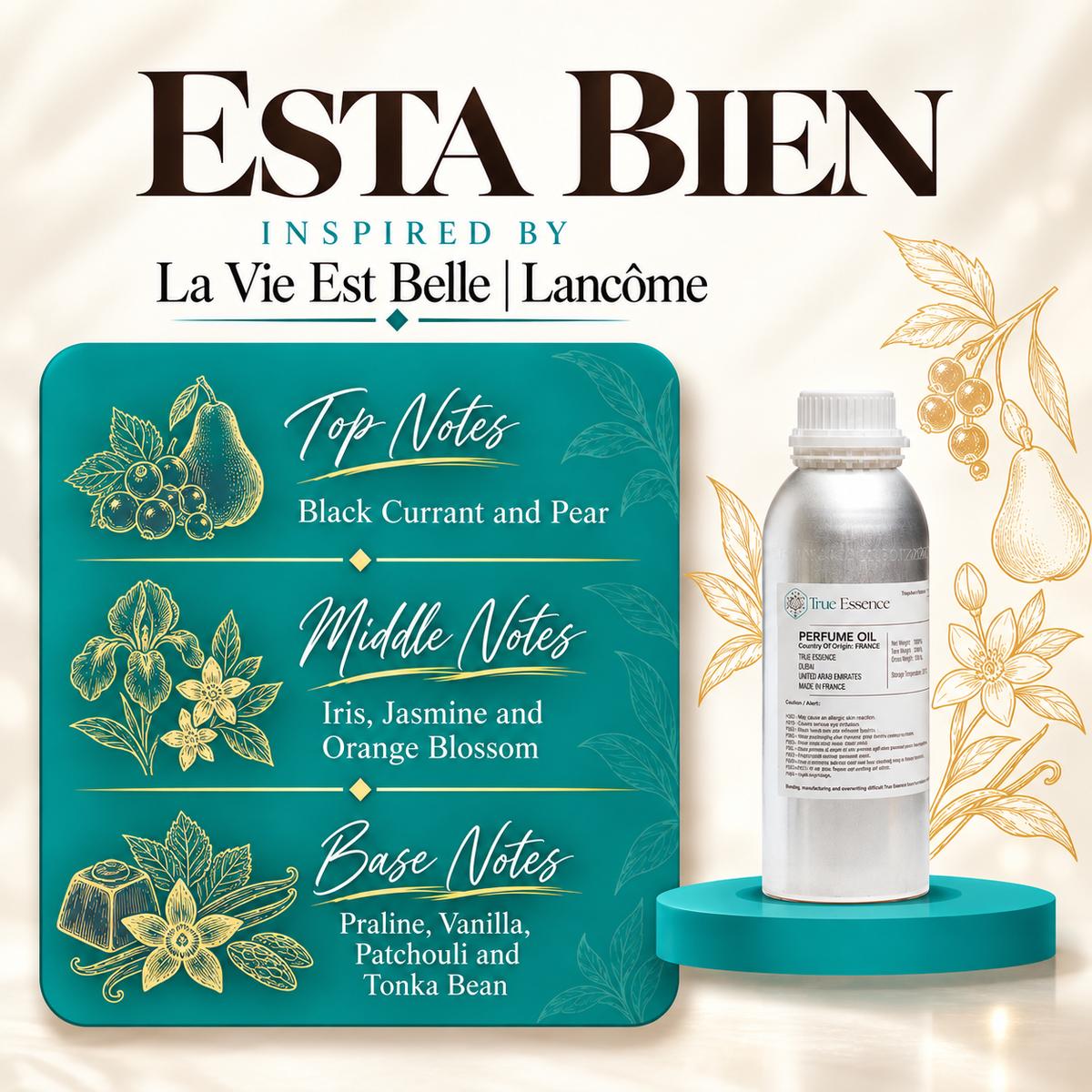 ESTA BIEN Inspired By La Vie Est Belle | Lancôme | Medium Quality