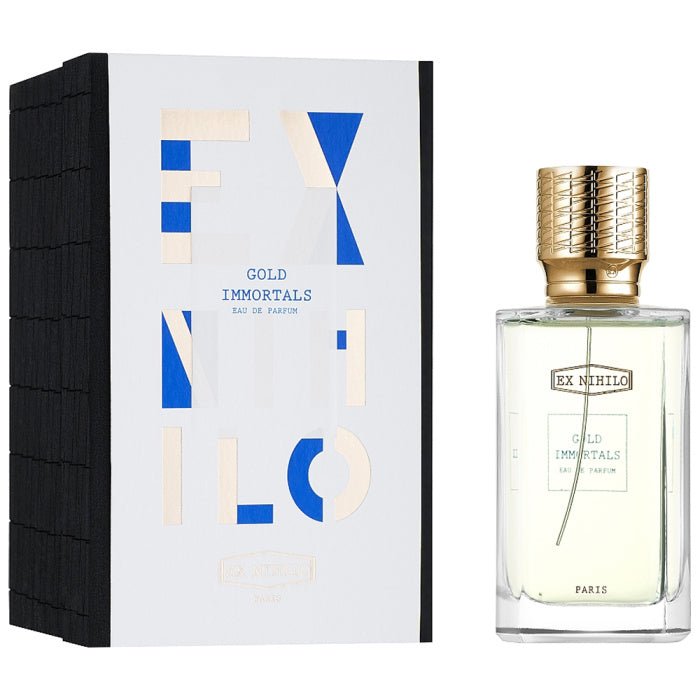 Ex Nihilo Gold Immortals Unisex Eau De Parfum 100ml