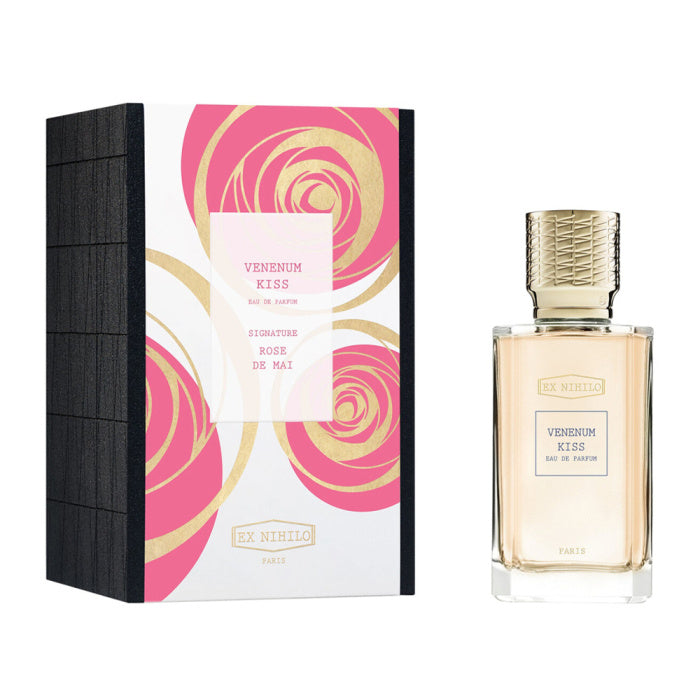 Ex Nihilo Venenum Kiss Signature Rose De Mai Unisex Eau De Parfum 100ml