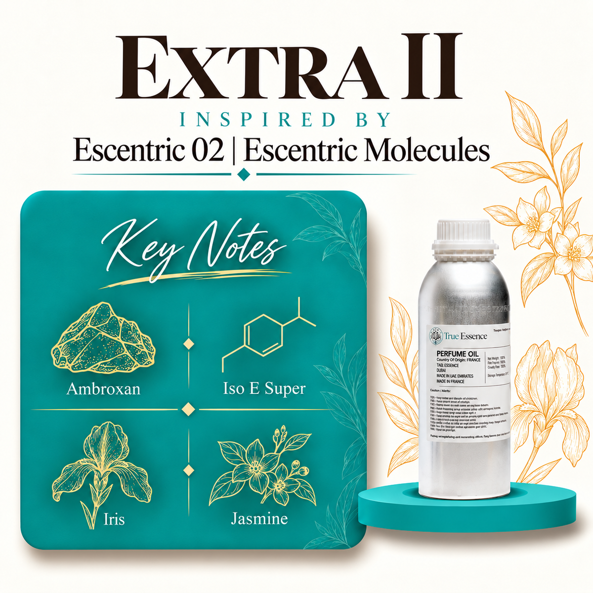 EXTRA II Inspired by Escentric 02 | Escentric Molecules | Medium Quality