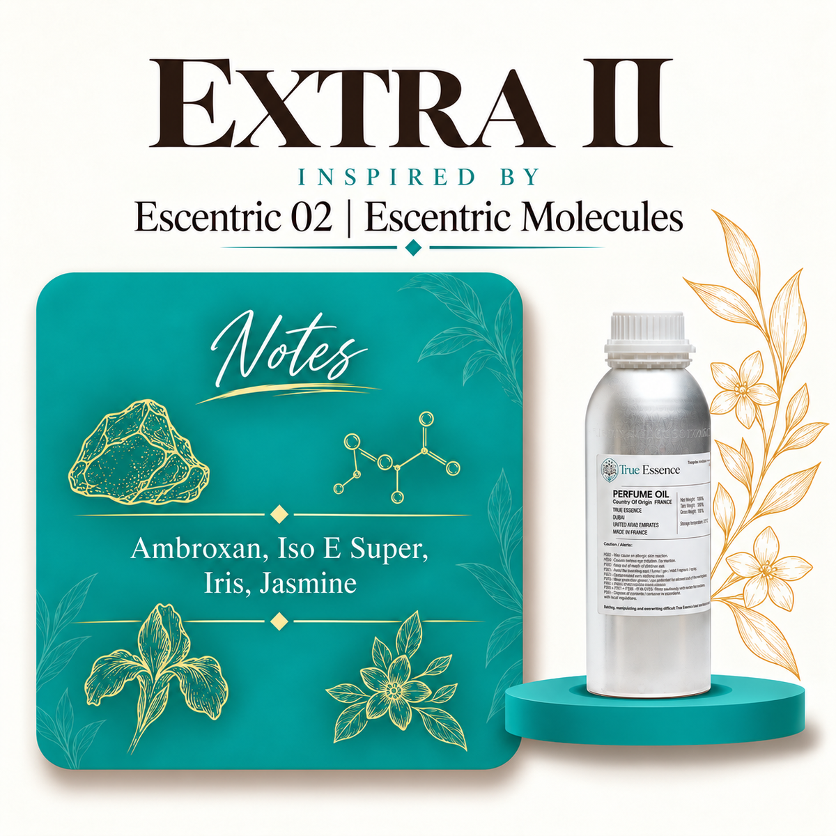 EXTRA II Inspired By Escentric 02 | Escentric Molecules | Medium Quality