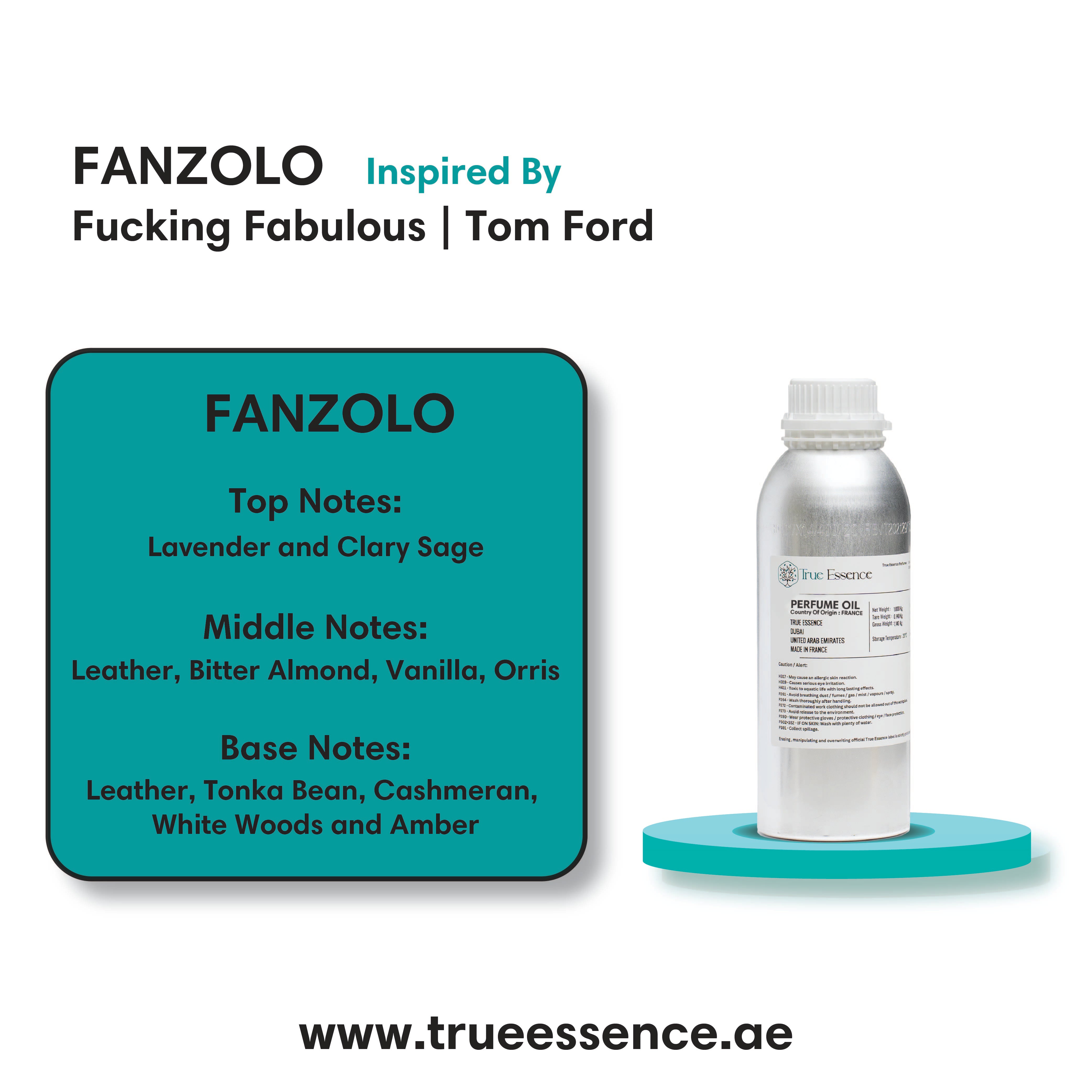 FANZOLO Inspired By Fucking Fabulous | Tom Ford | Top Quality